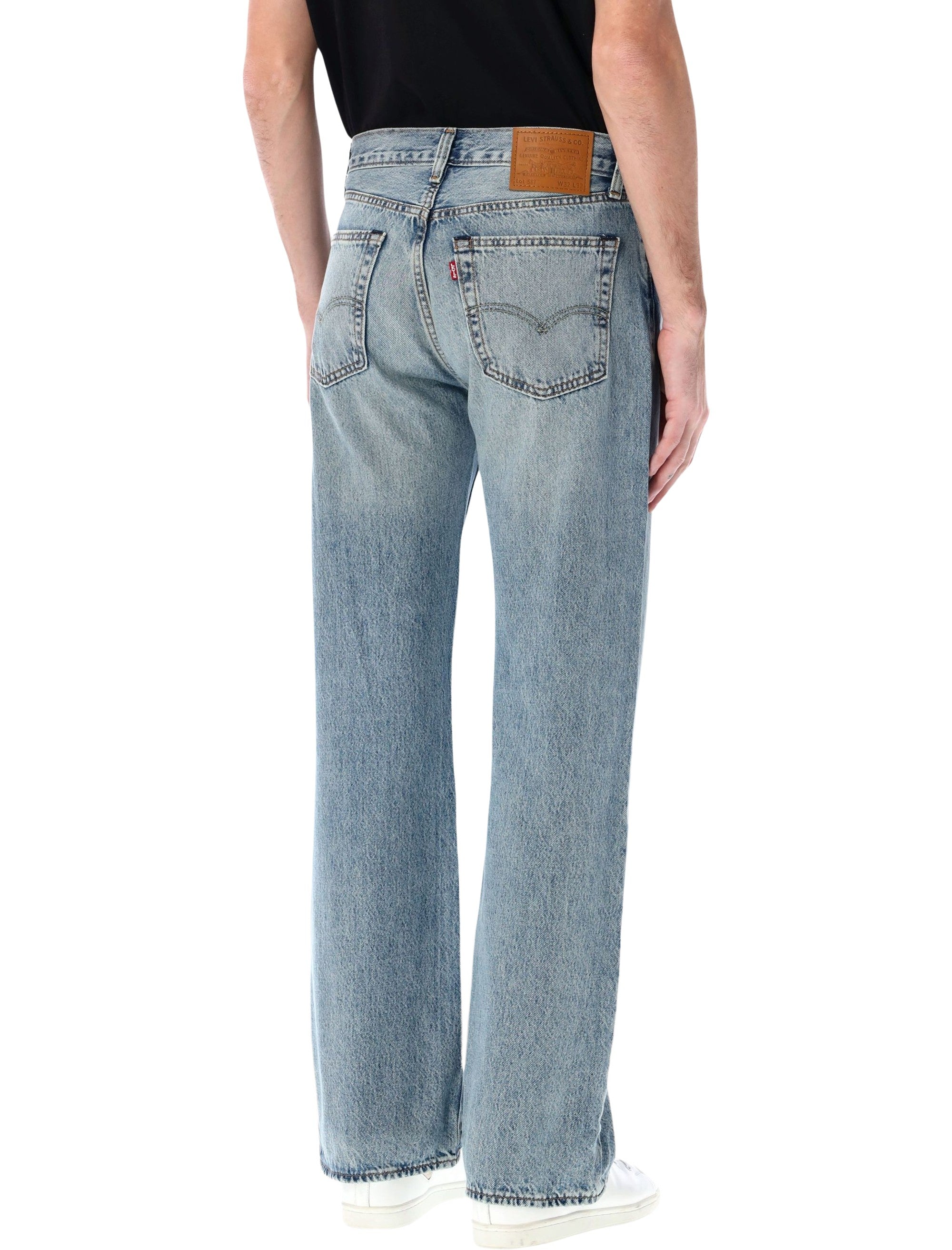 Levis 567™ Relaxed Flare jeans Lt Blue Cotton