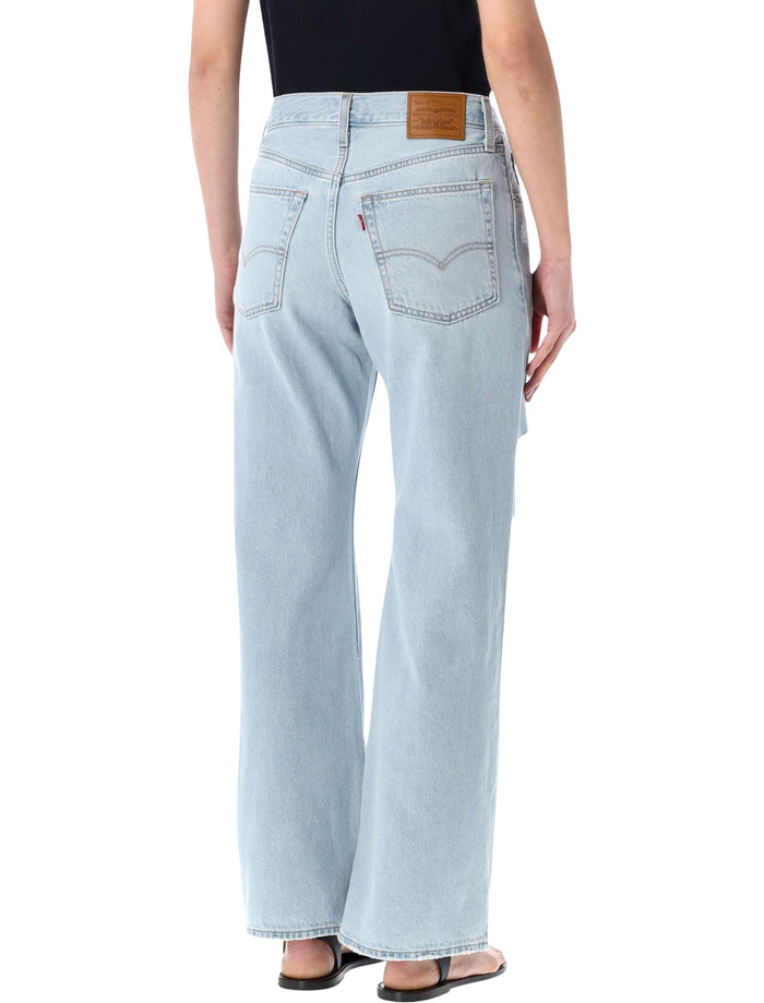 Levis Loose Boot Jeans Do It Again Broken Denim Cotton