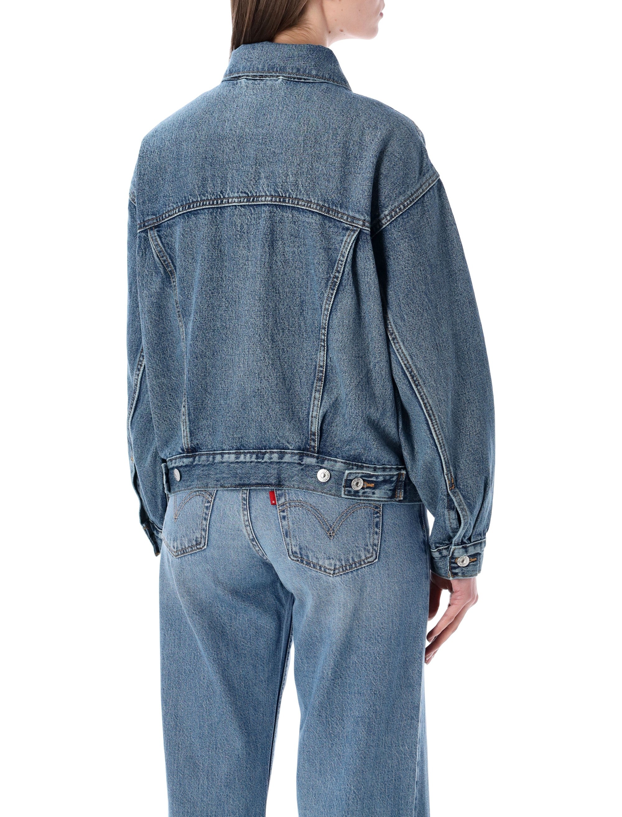 Levis 90s Trucker jacket Turning Heads Blue Cotton