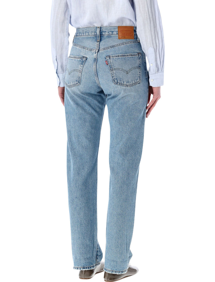 Levis 501® 90s jeans Hallowed Hour Selvedge Light Blue Cotton