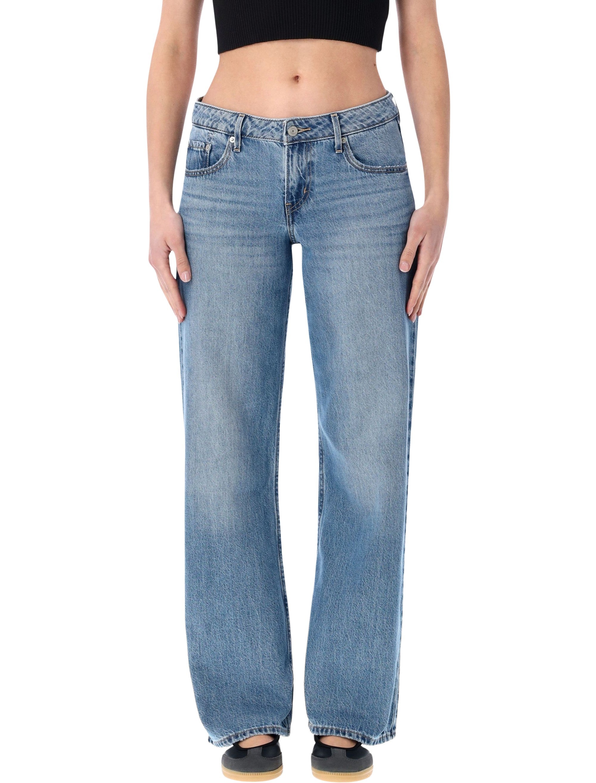 Levis Low Loose jeans Good Grades Tencel Cotton