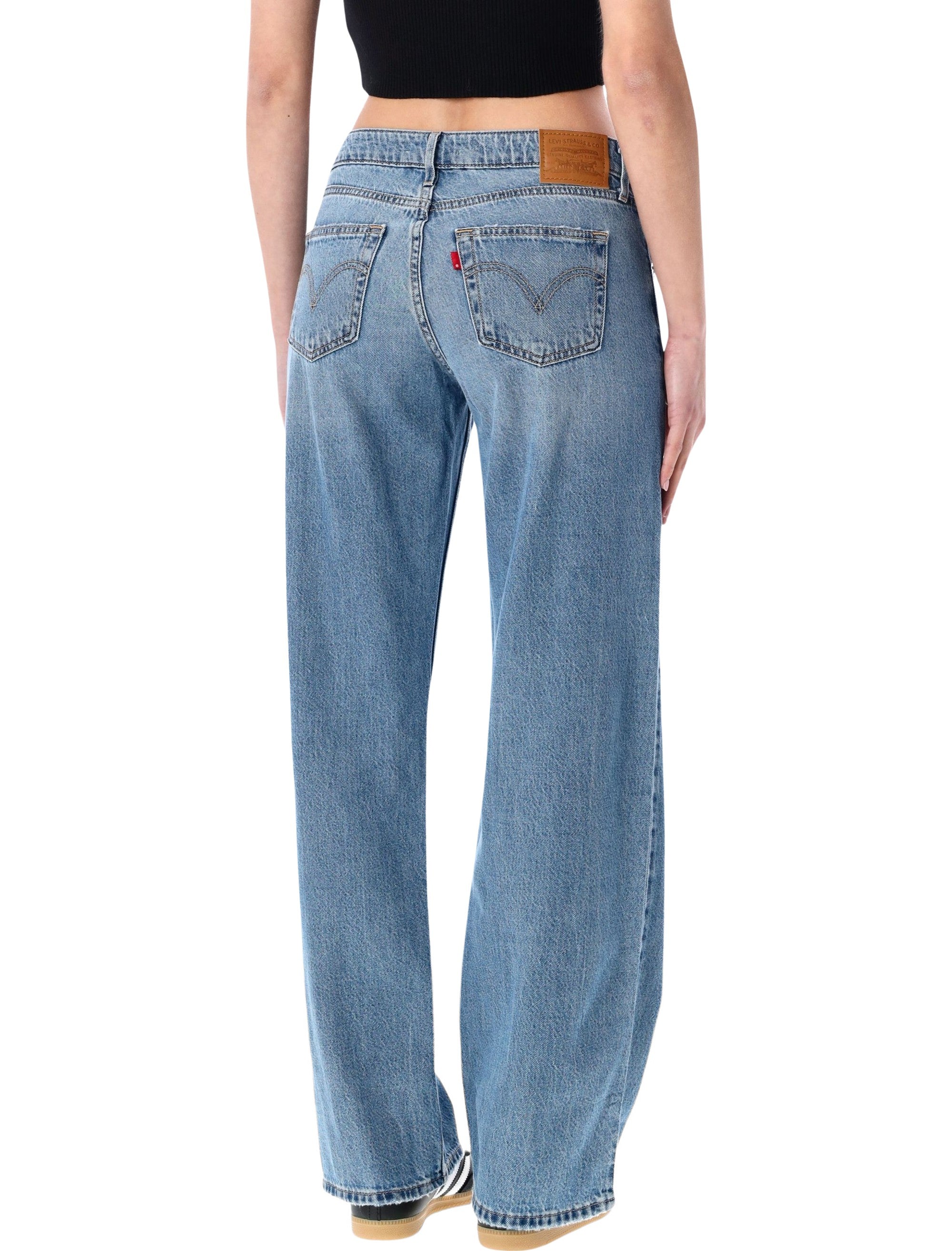 Levis Low Loose Jeans Good Grades Tencel Cotton