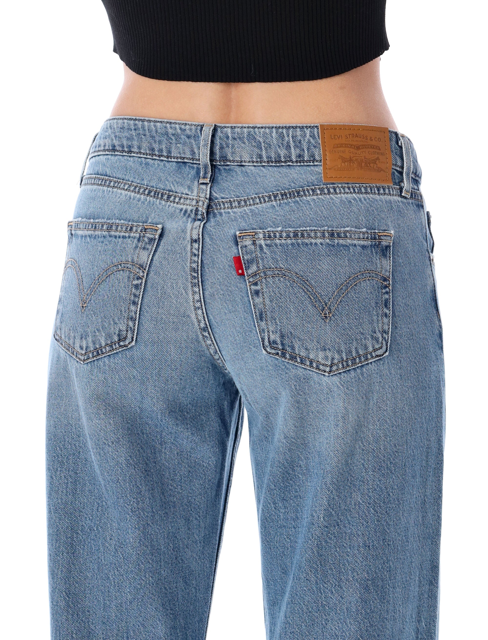 Levis Low Loose jeans Good Grades Tencel Cotton