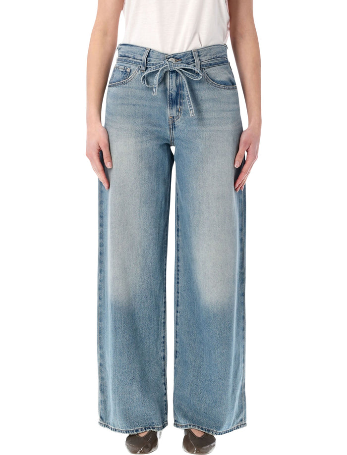 Levis XL Straight jeans Gamble Time Light Blue Cotton