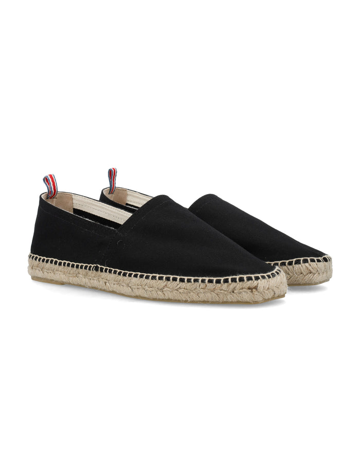Castañer Pablo canvas espadrilles Nero Upper