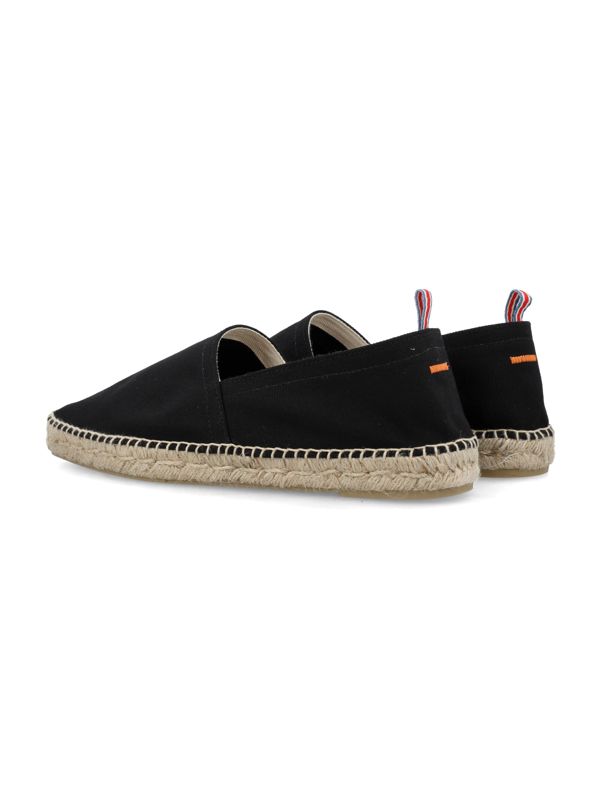 Castañer Pablo canvas espadrilles Nero Upper