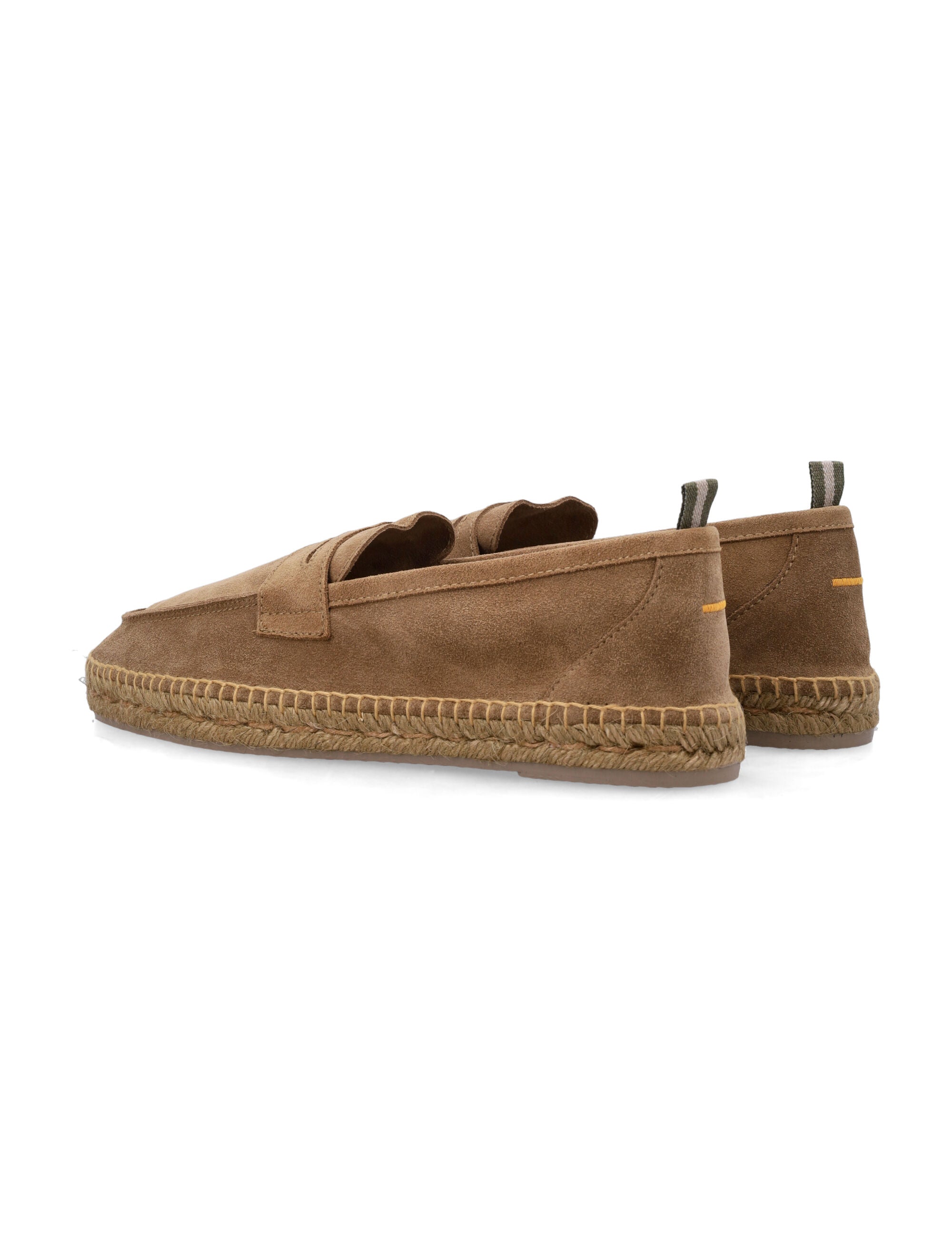 Castañer Nacho suede espadrilles Arena Upper