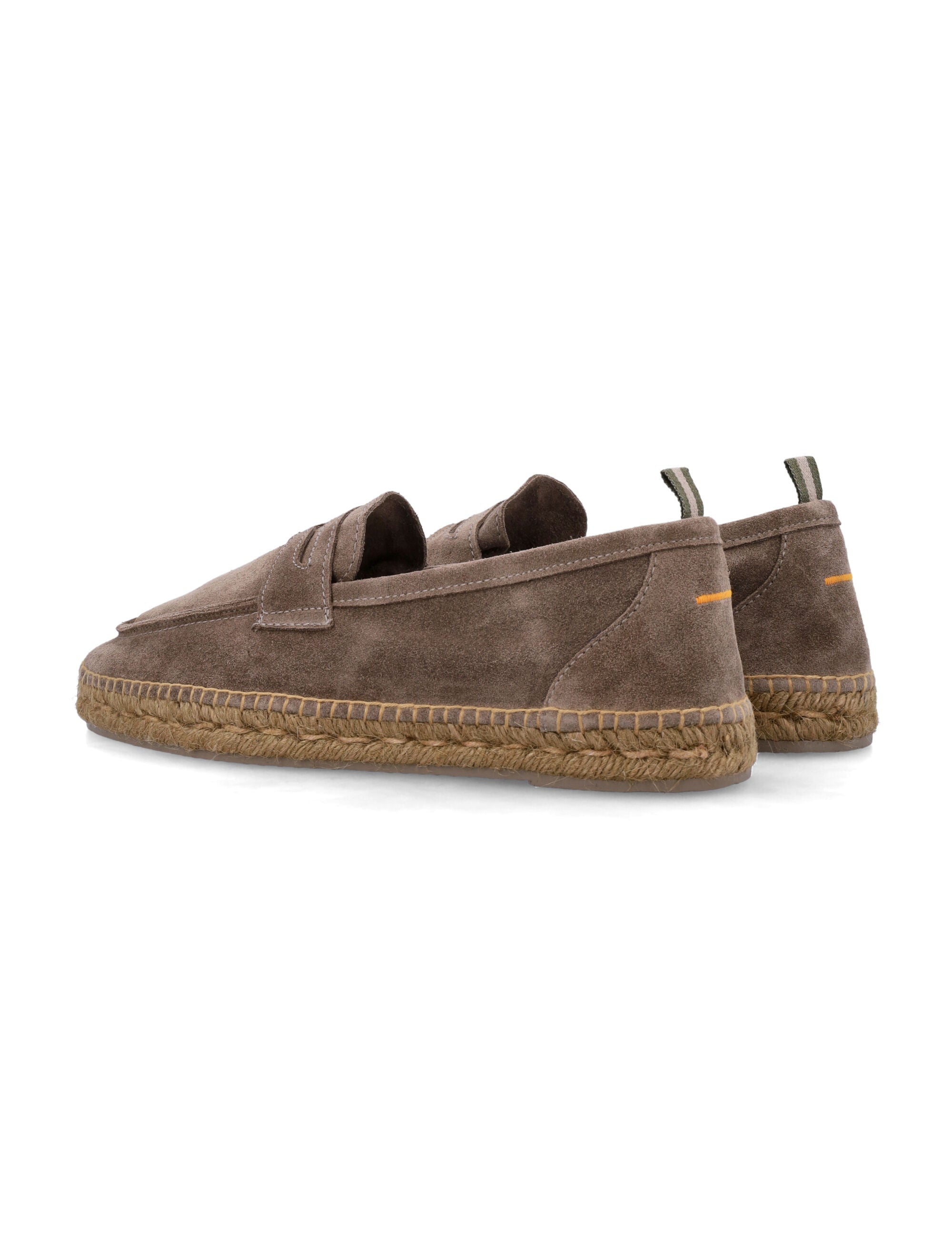 Castañer Nacho suede espadrilles Topo Upper