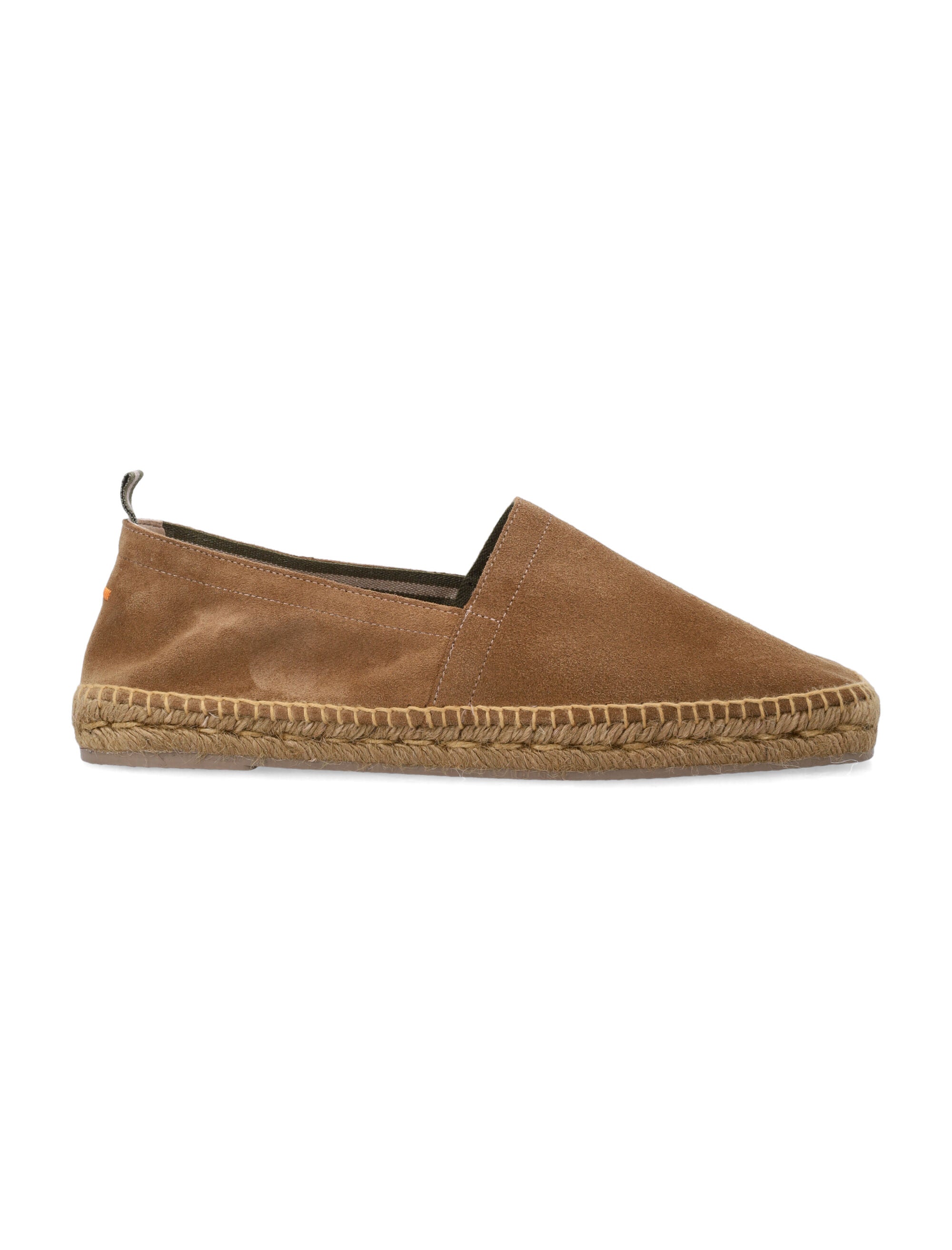 Castañer Pablo suede espadrilles Arena Upper