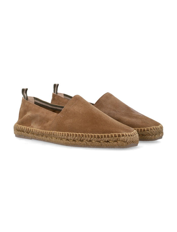 Castañer Pablo suede espadrilles Arena Upper