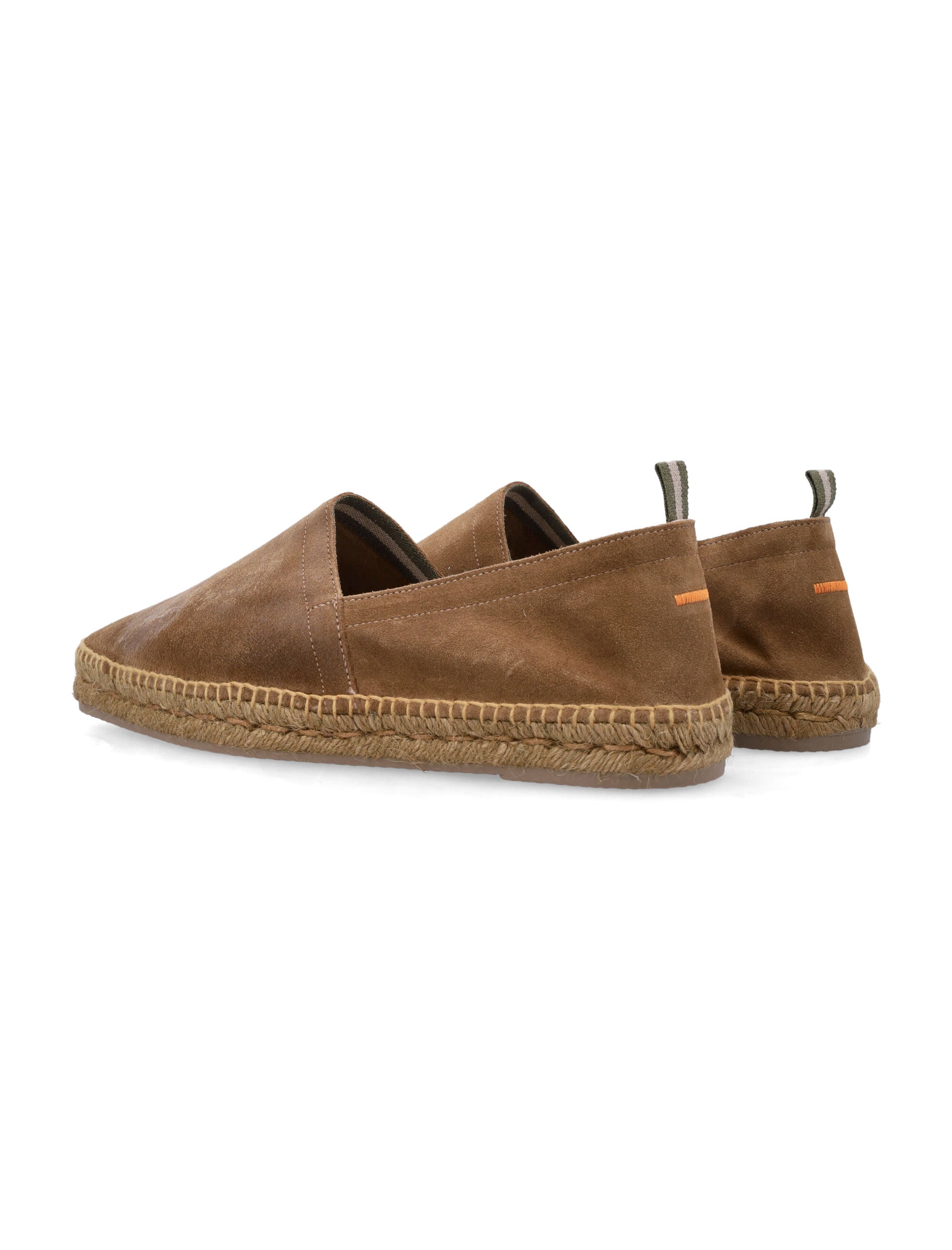 Castañer Pablo suede espadrilles Arena Upper