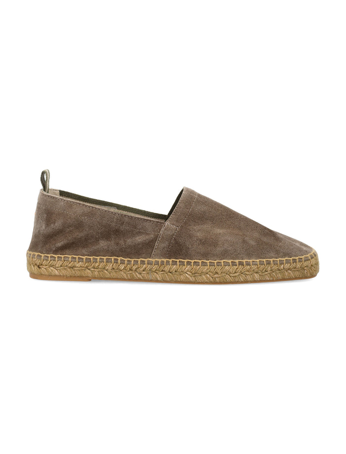 Castañer Pablo suede espadrilles Topo Upper