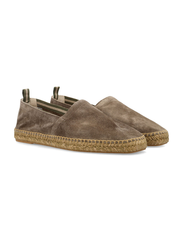 Castañer Pablo suede espadrilles Topo Upper