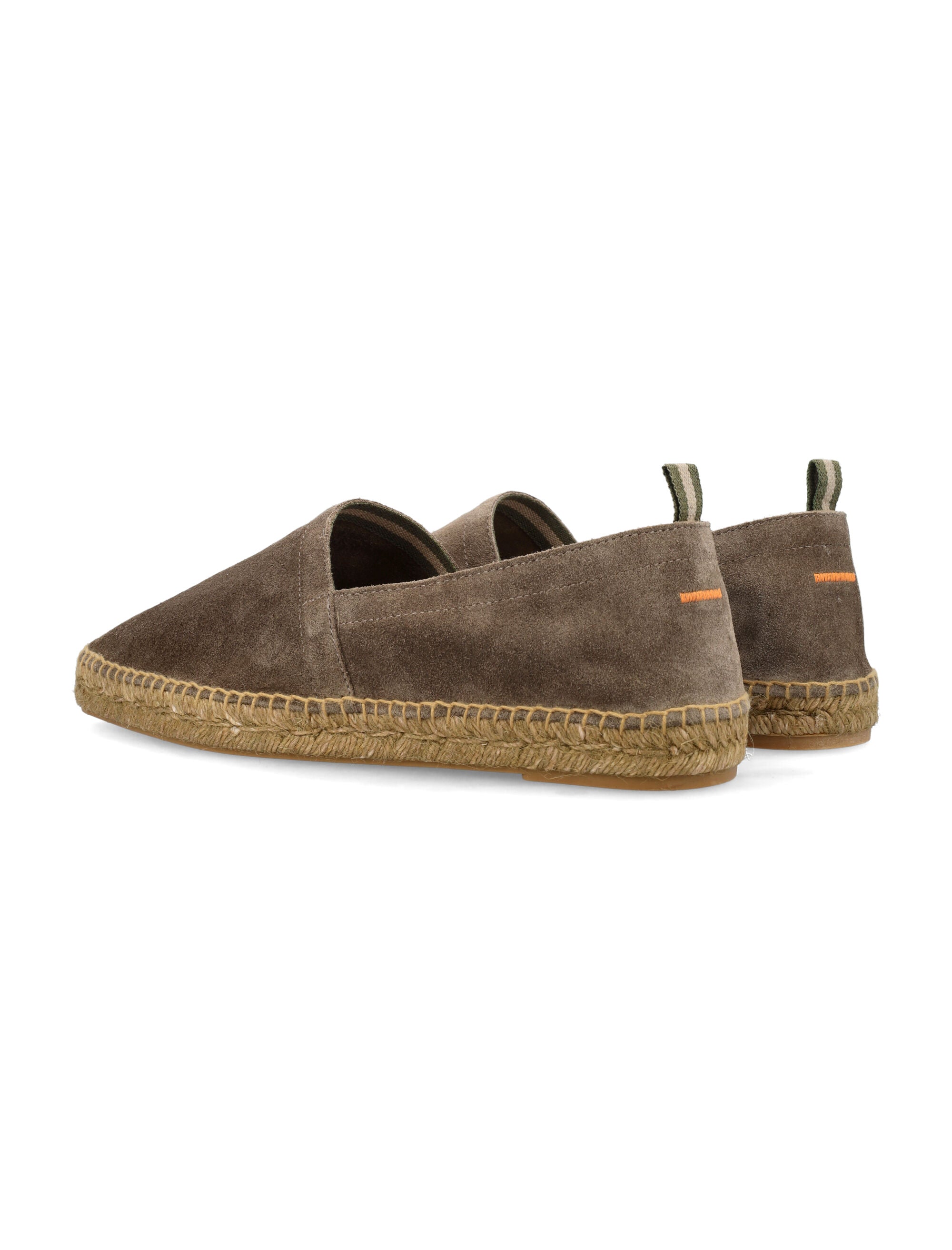Castañer Pablo suede espadrilles Topo Upper