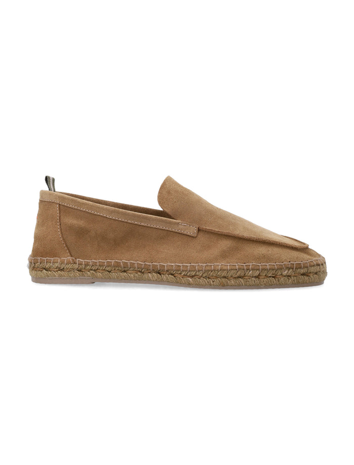 Castañer Nino T suede espadrilles Arena Upper