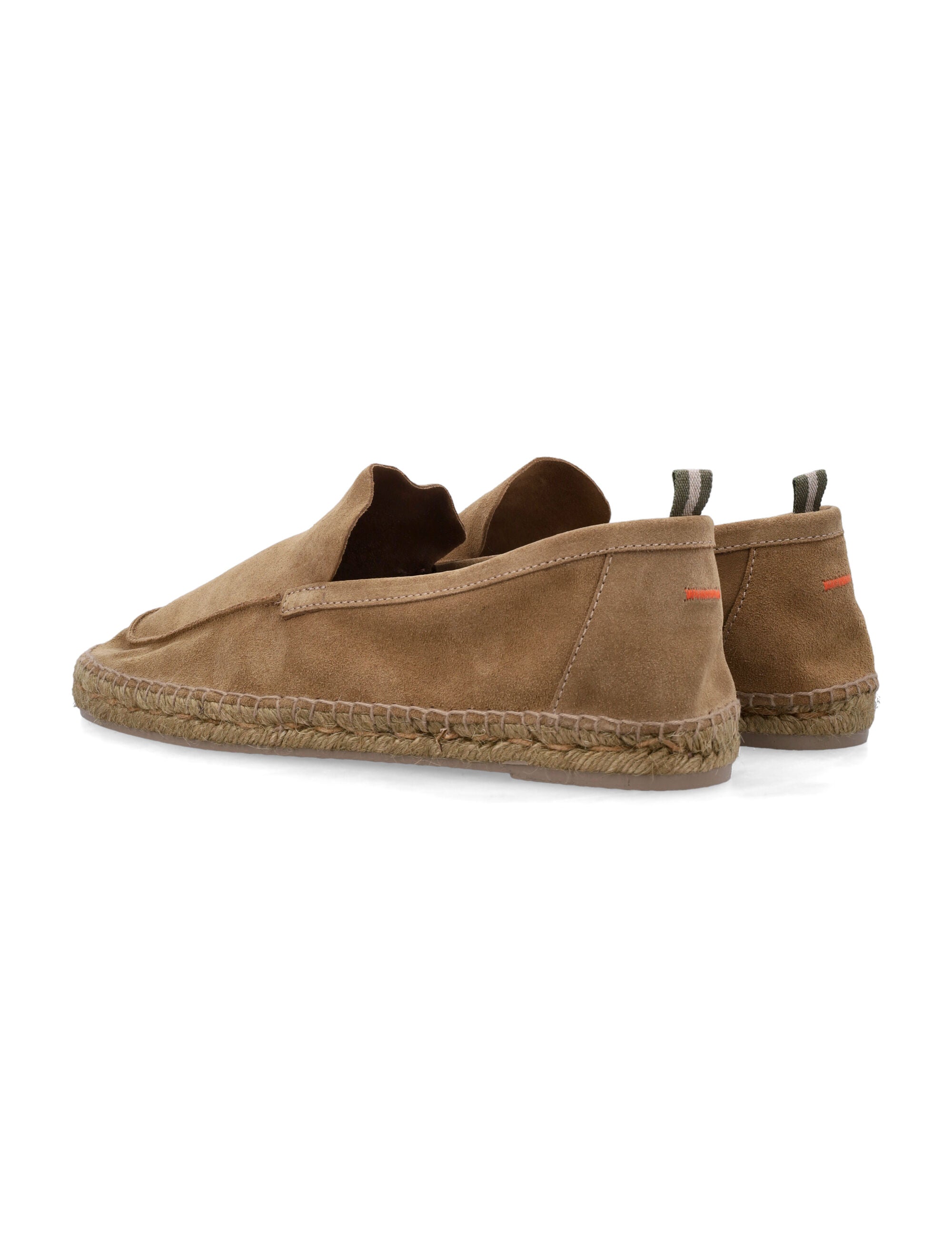 Castañer Nino T suede espadrilles Arena Upper