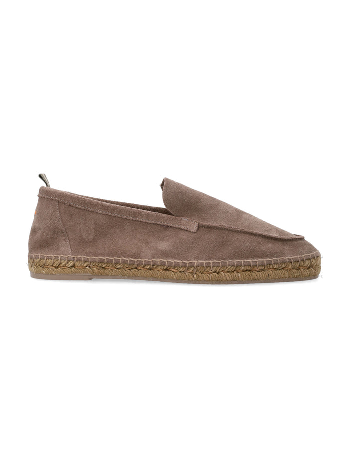Castañer Nino T suede espadrilles Topo Upper