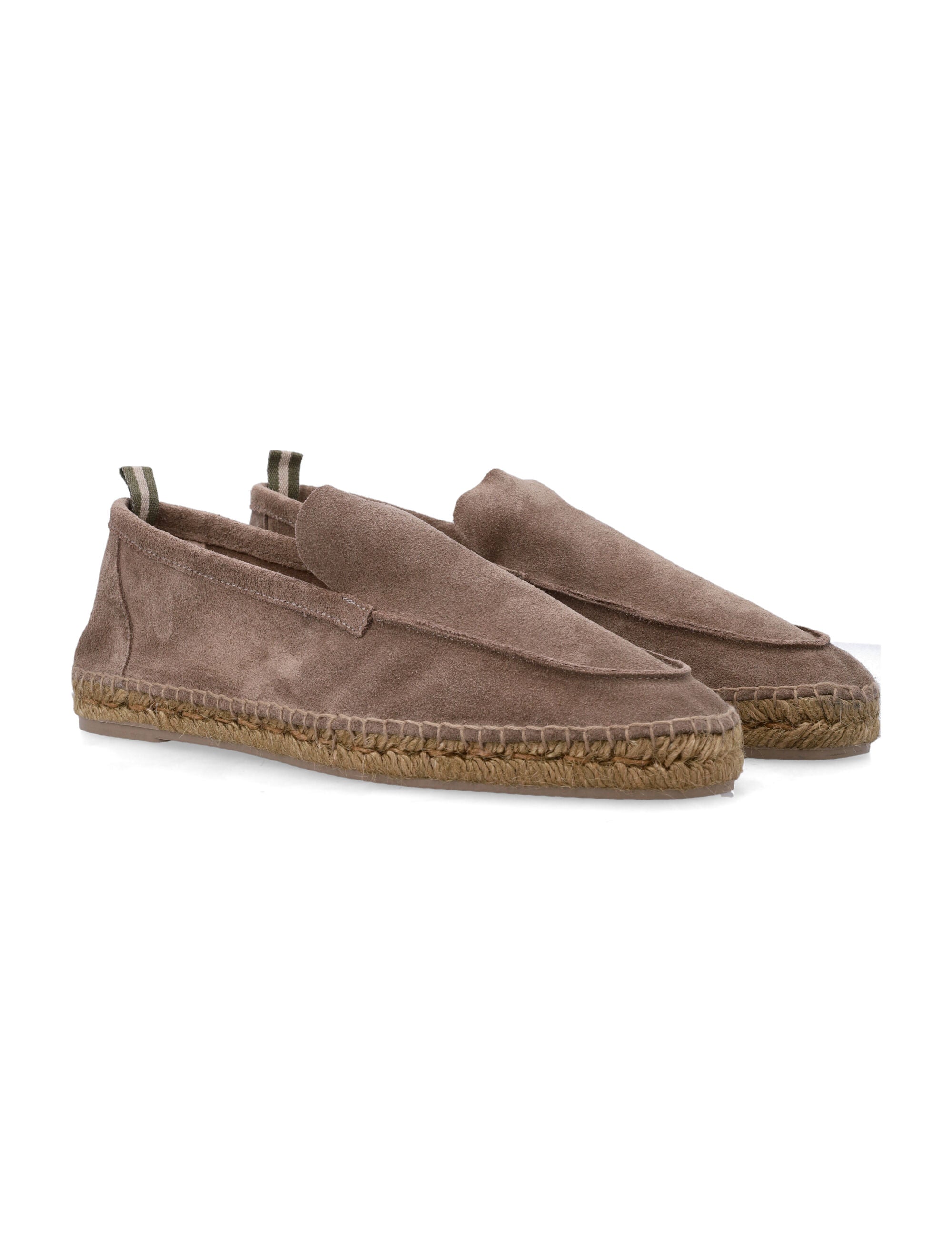 Castañer Nino T suede espadrilles Topo Upper