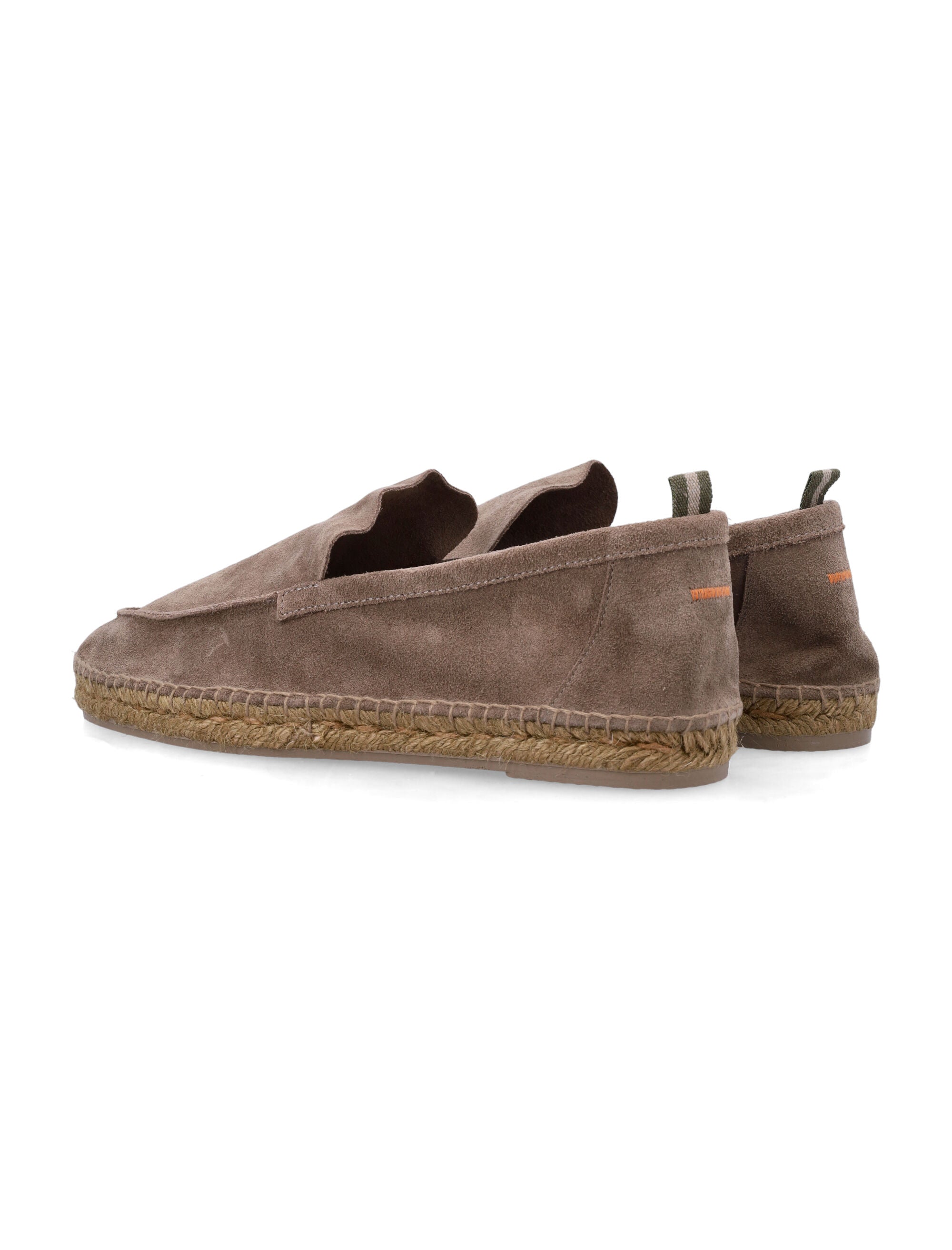 Castañer Nino T suede espadrilles Topo Upper