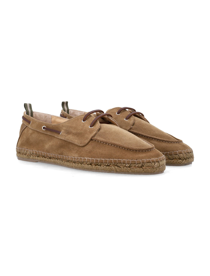 Castañer Nemo espadrilles in taupe suede Arena Upper