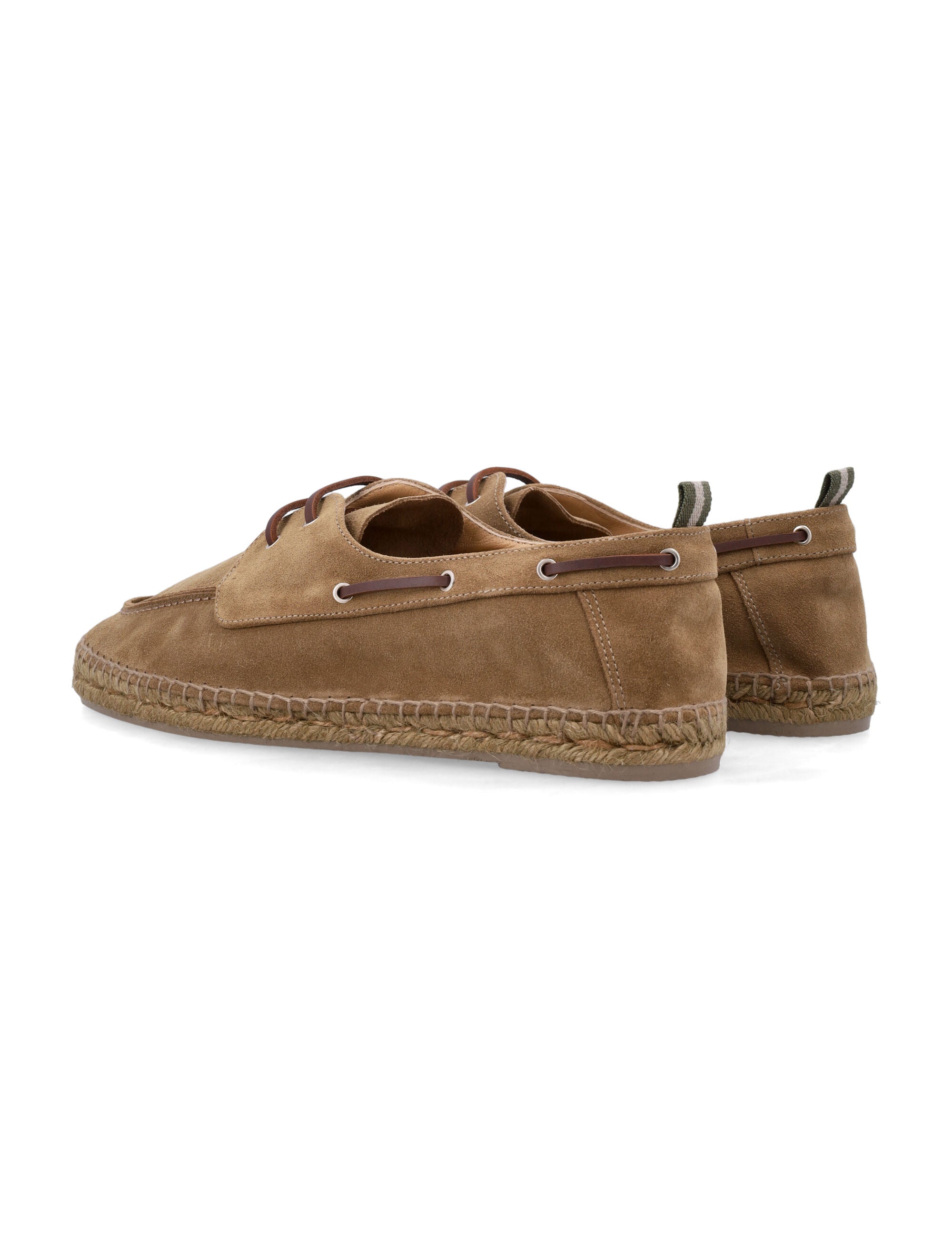 Castañer Nemo espadrilles in taupe suede Arena Upper