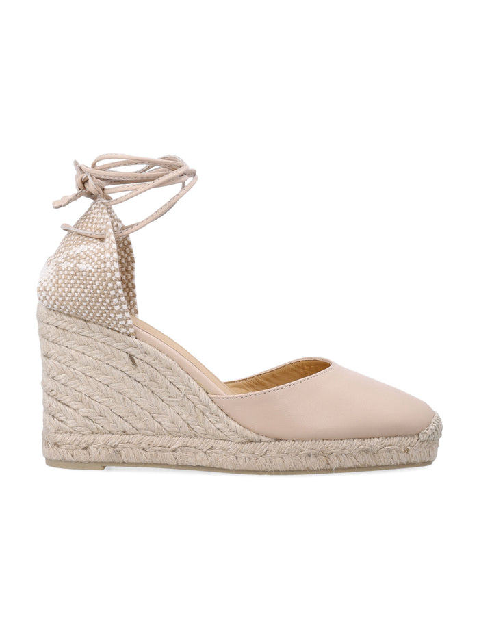 Castañer Carina 8 nappa espadrilles Nude Upper