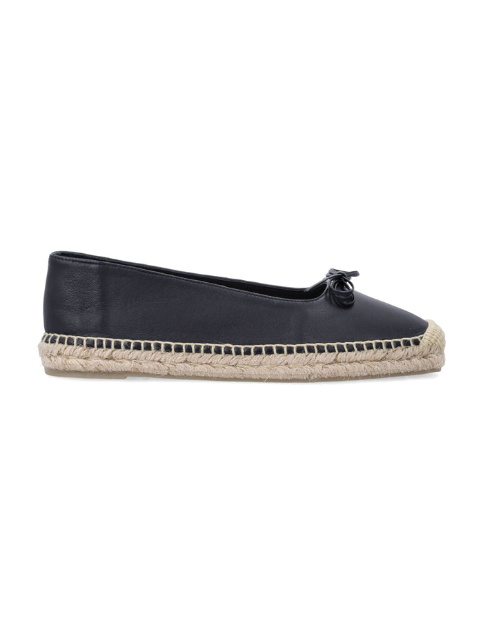 Castañer Espadrillas Pax in nappa leather Black Upper Espadrilles