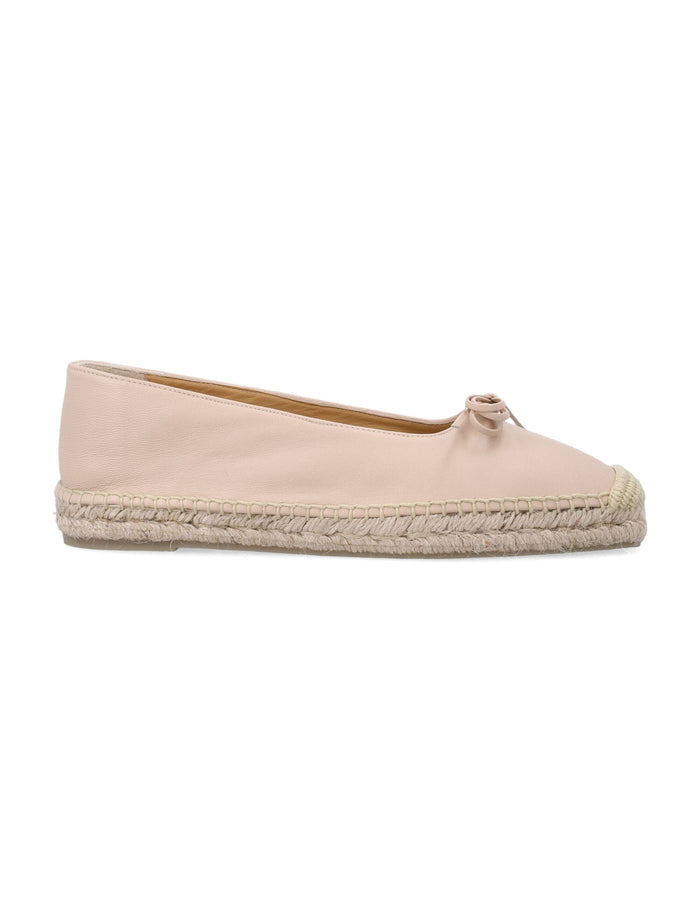 Castañer Espadrillas Pax in nappa leather Nude Upper Espadrilles