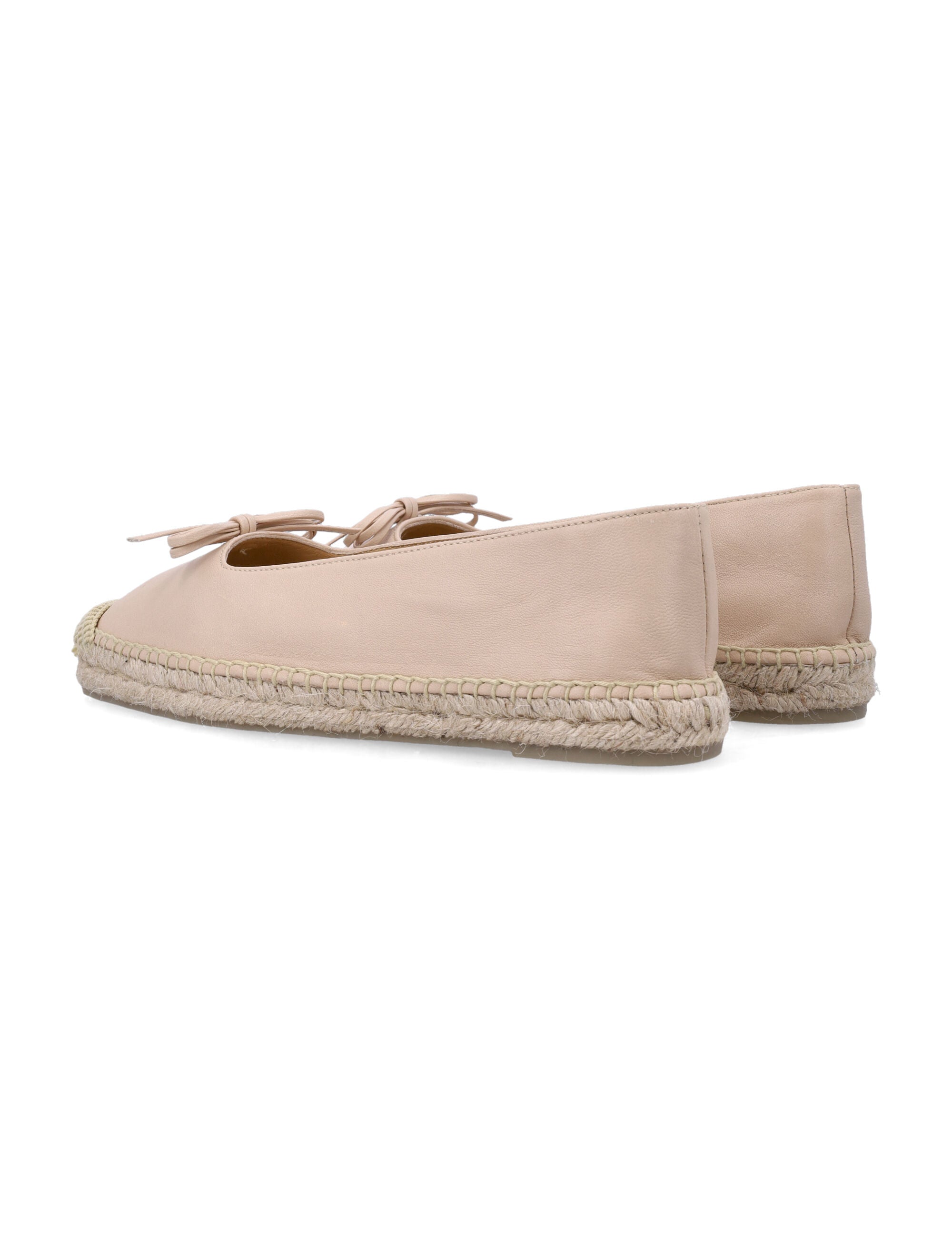 Castañer Espadrillas Pax in nappa leather Nude Upper Espadrilles