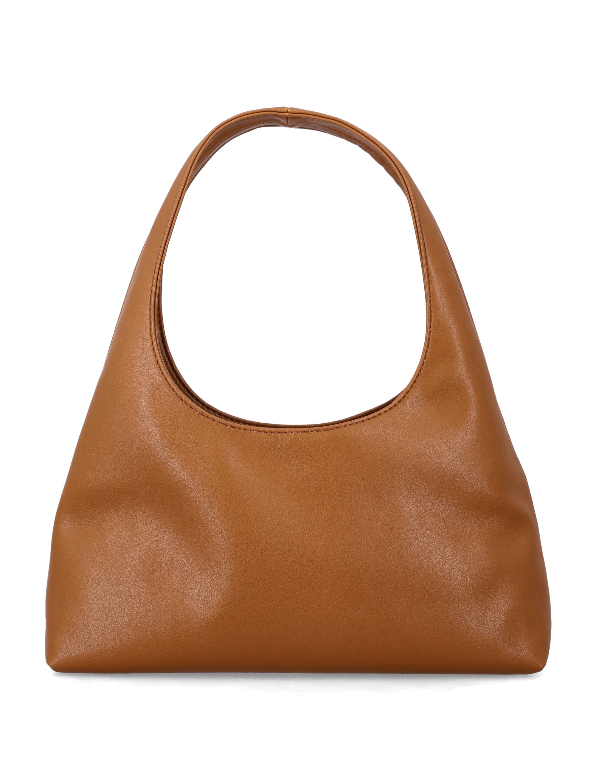 A.P.C. Baby Ninon shoulder bag Camel Polyurethane