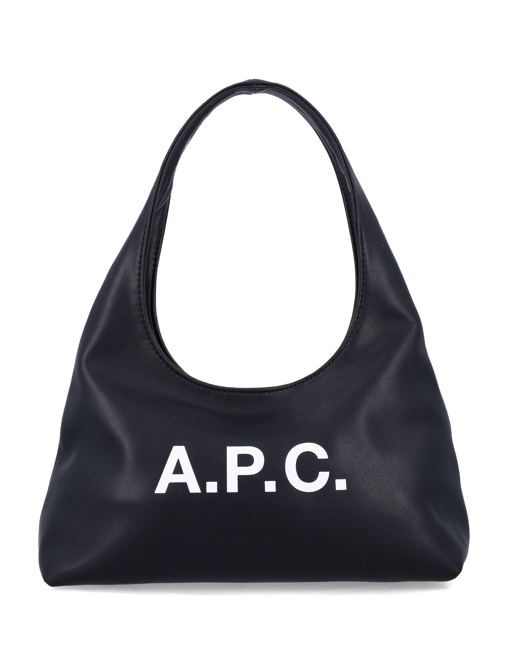 A.P.C. Baby Ninon shoulder bag Black Polyurethane