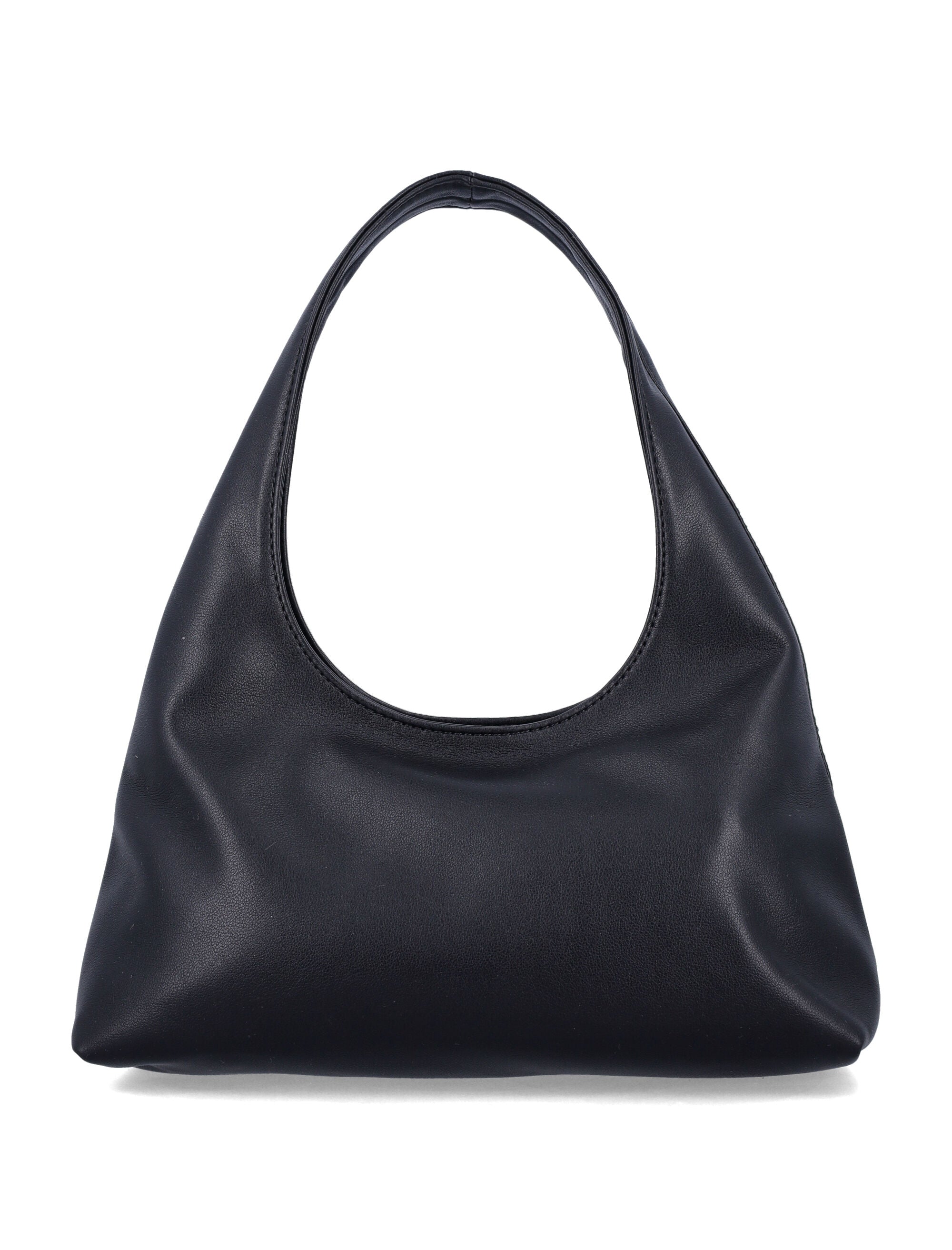 A.P.C. Baby Ninon shoulder bag Black Polyurethane