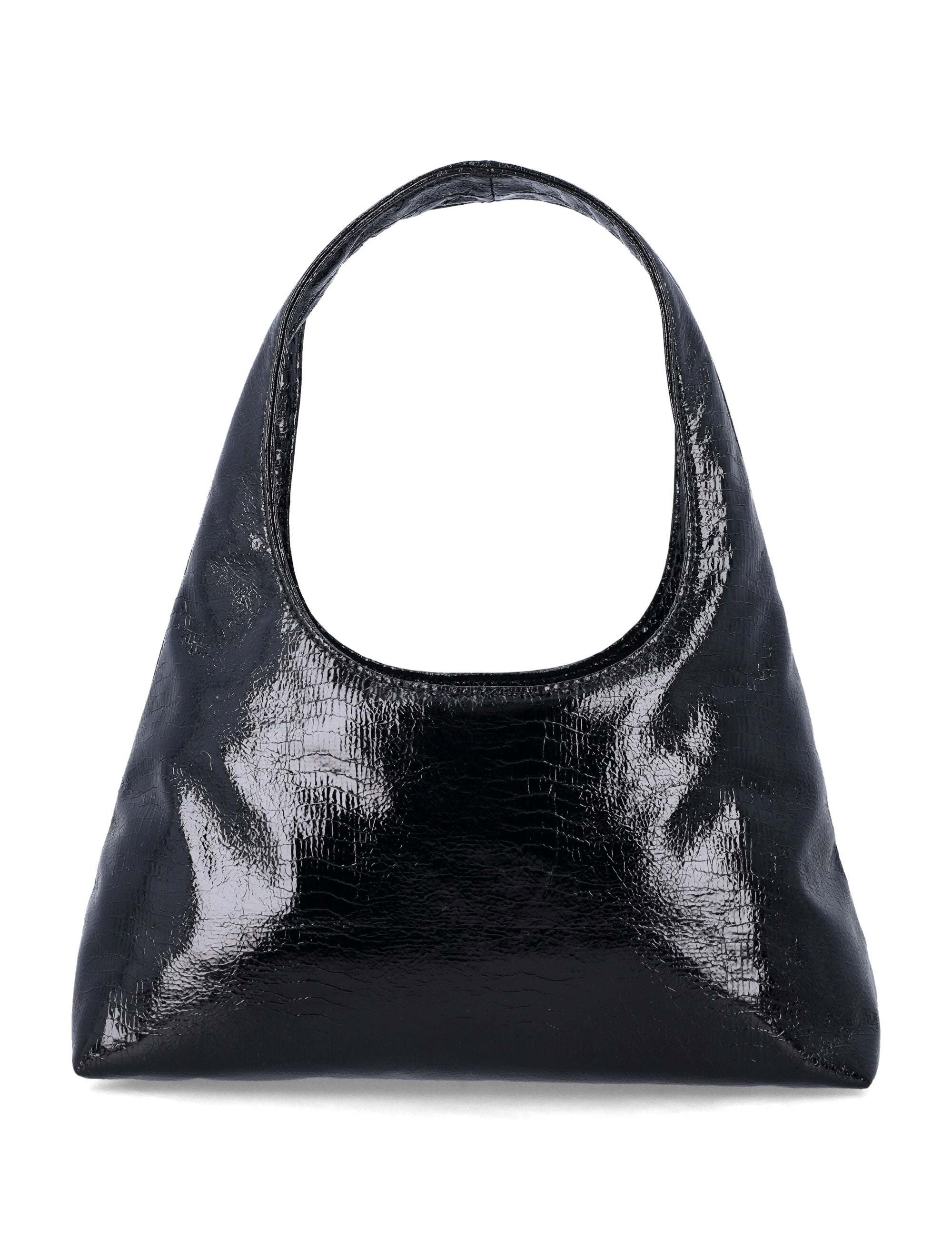 A.P.C. Baby Ninon black shoulder bag Polyurethane