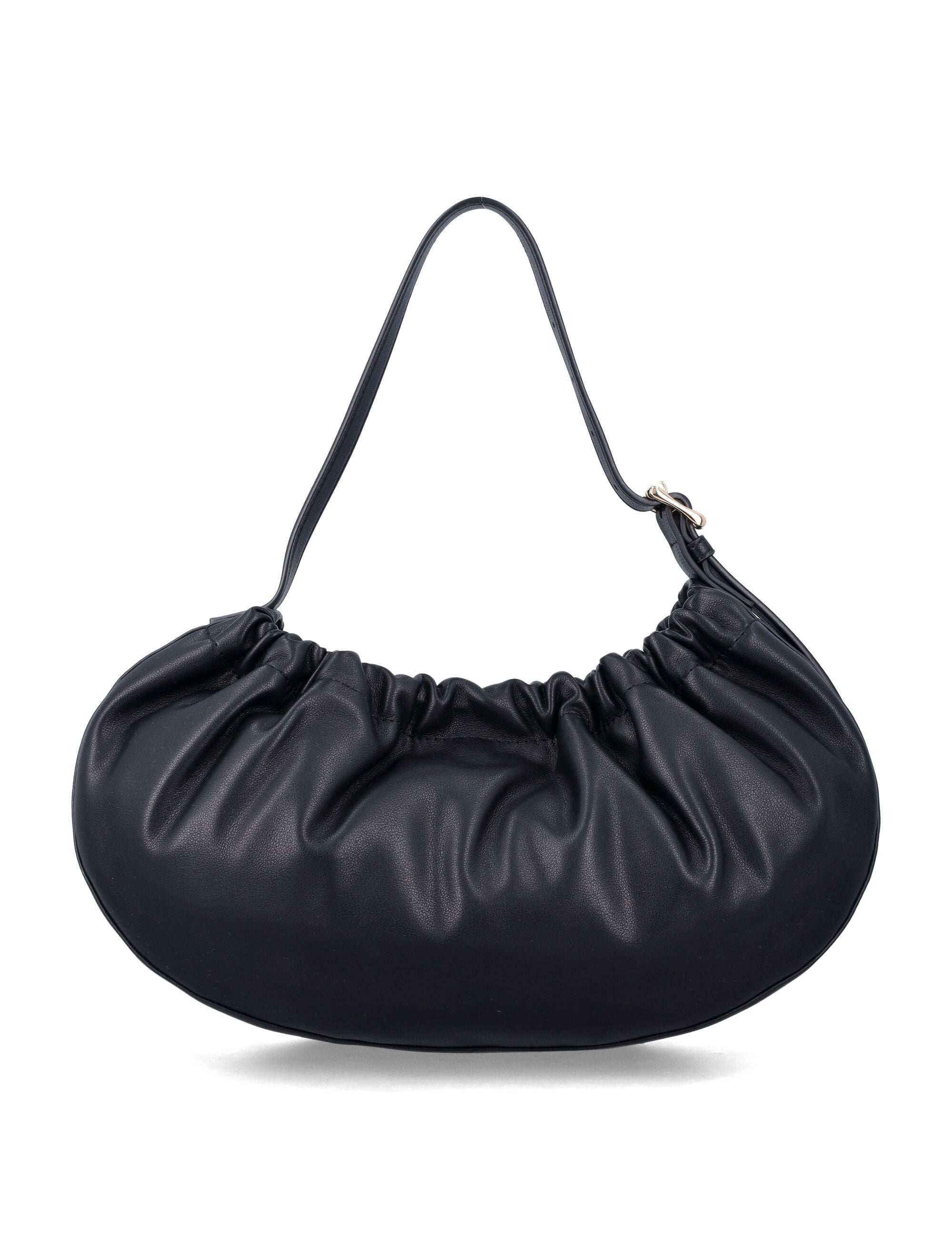 A.P.C. Ninon Hoop bag Black Polyurethane Shoulder