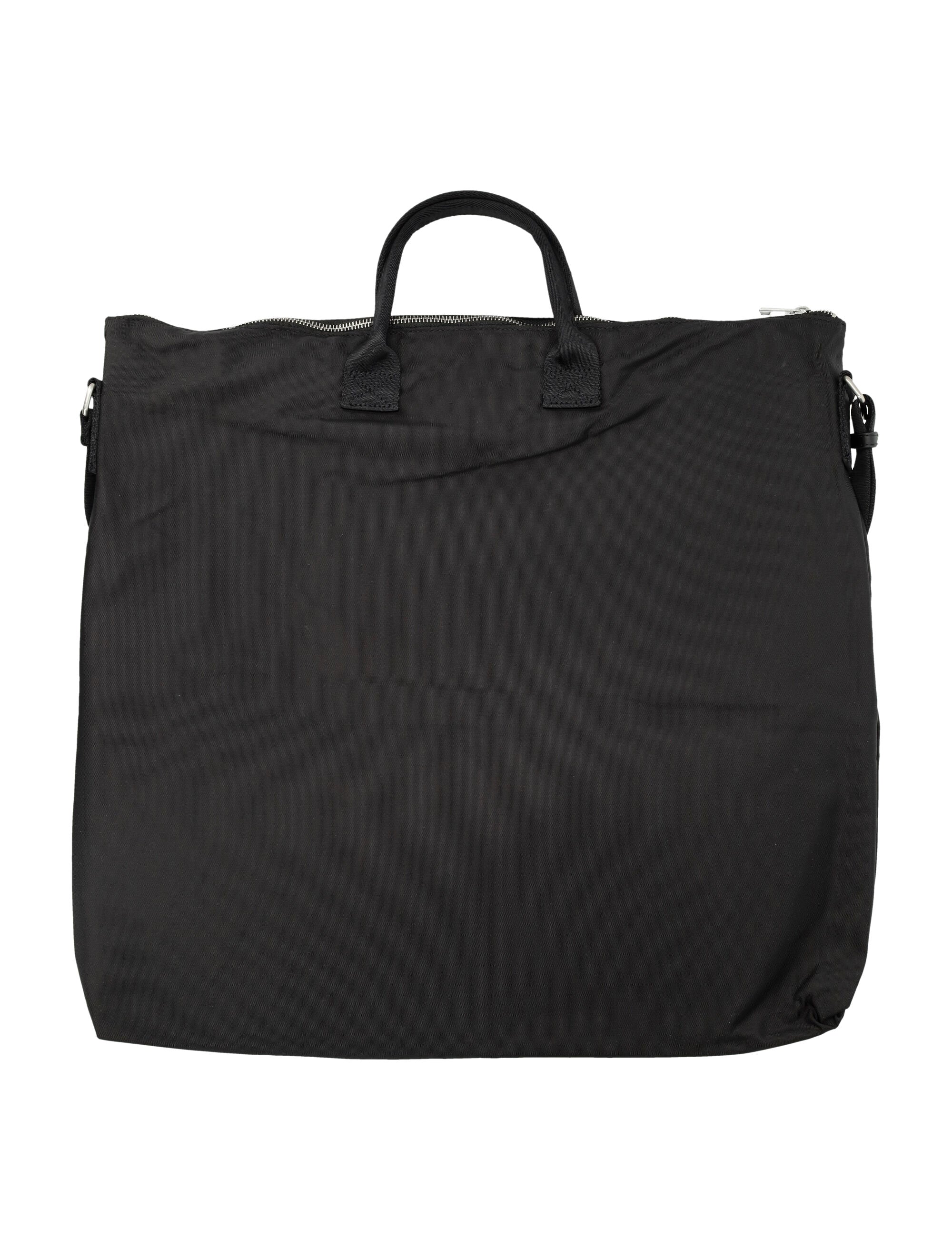 A.P.C. Backstage crossbody bag Black Nylon Shoulder