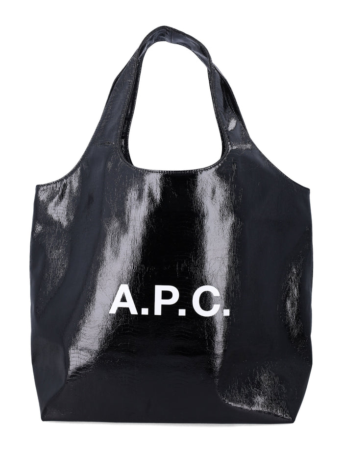 A.P.C. Ninon tote bag Black Polyurethane