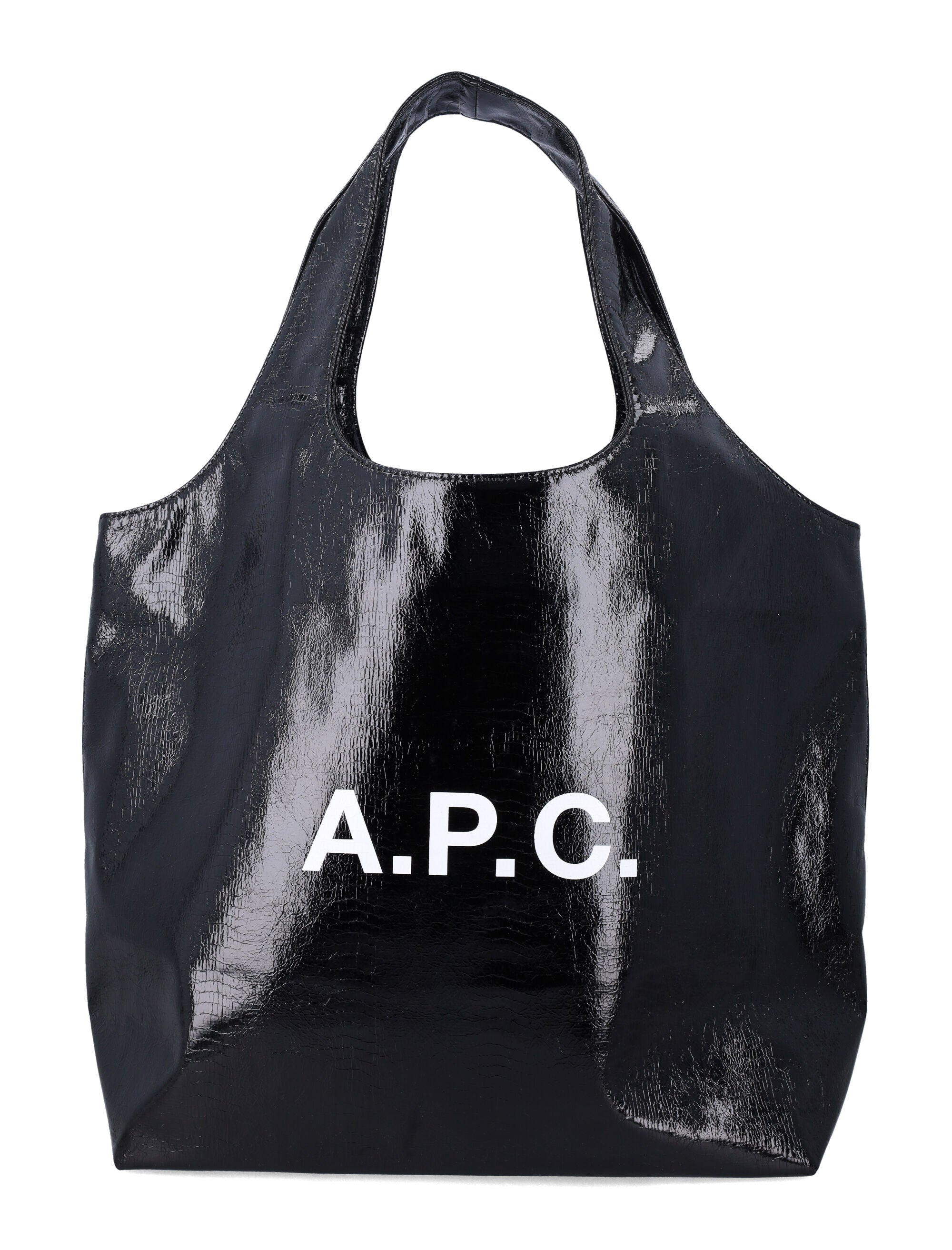 A.P.C. Ninon tote bag Black Polyurethane