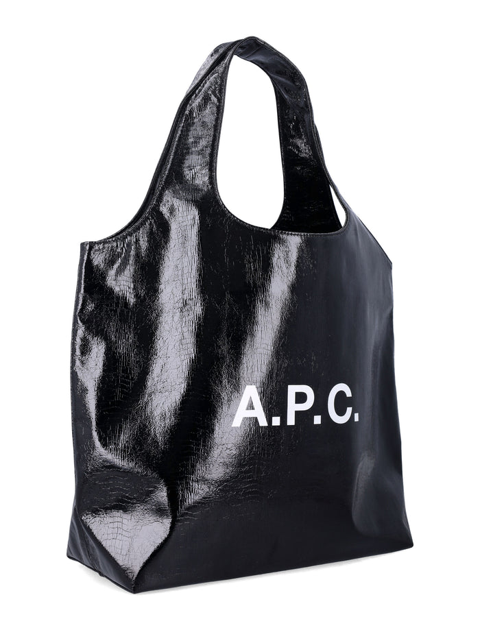 A.P.C. Ninon tote bag Black Polyurethane