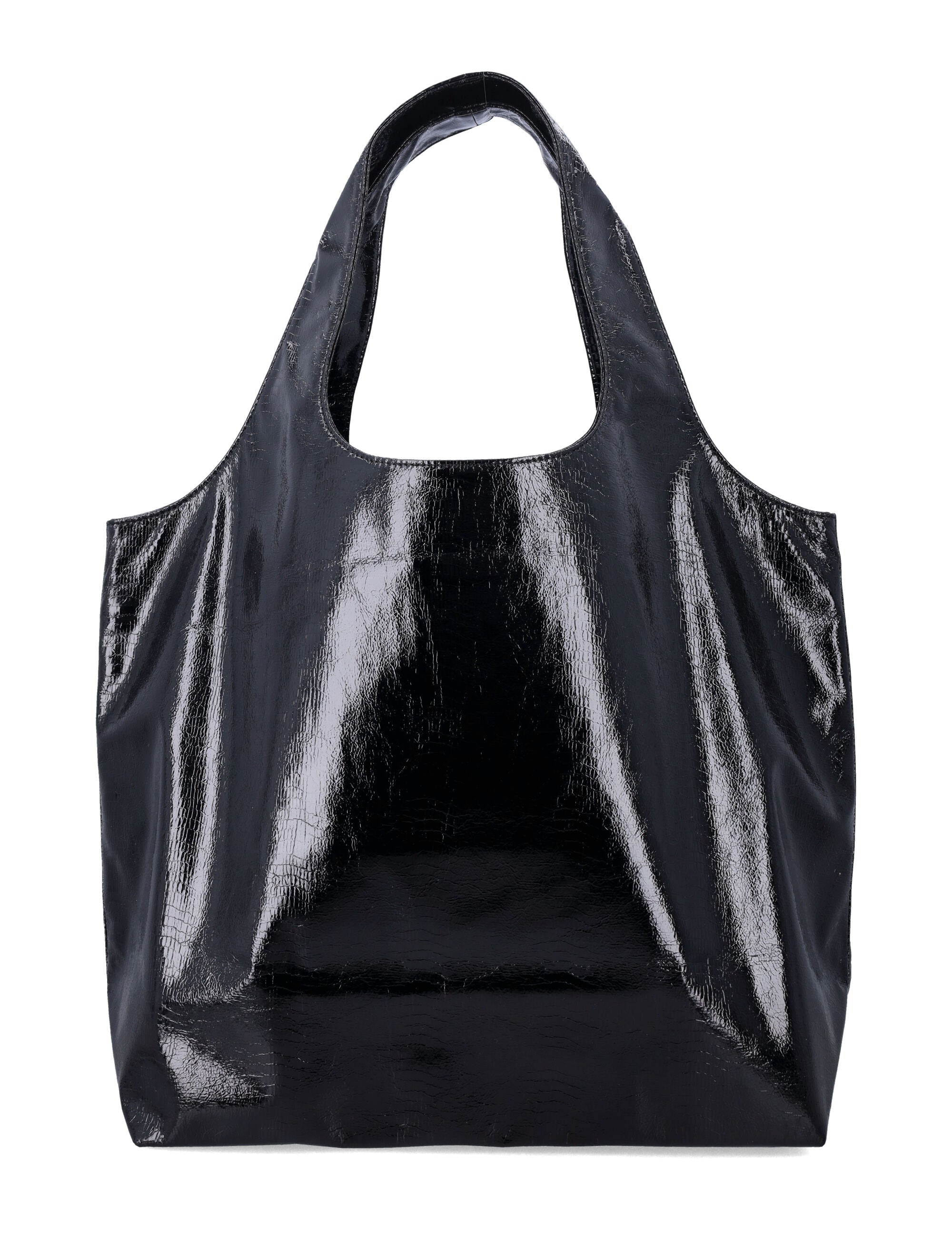 A.P.C. Ninon tote bag Black Polyurethane