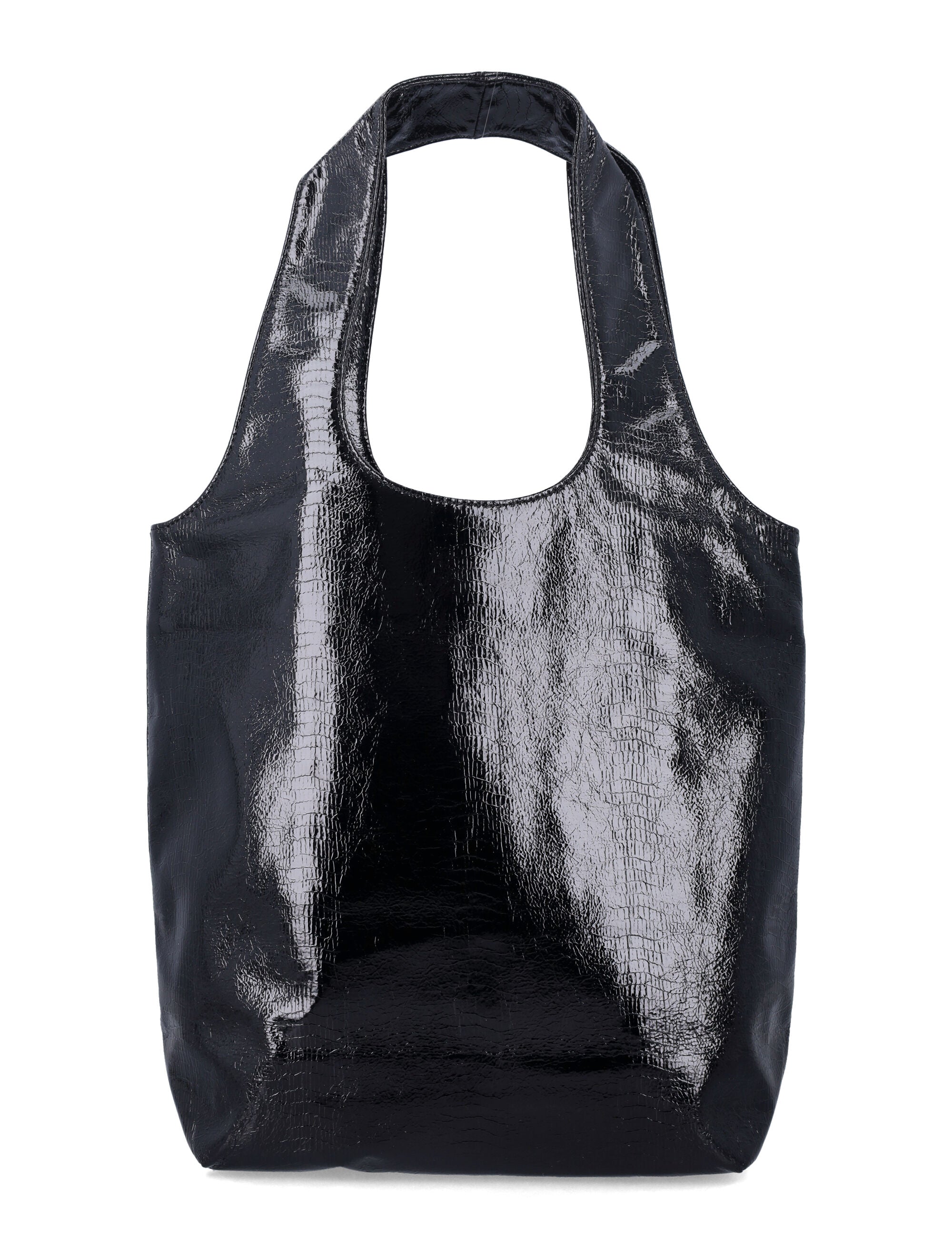 A.P.C. Ninon black small tote Polyurethane