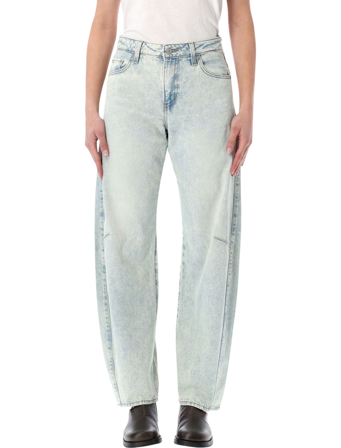 Levis denim Baggy Dad Barrel jeans Cielito Lindo Acid Cotton