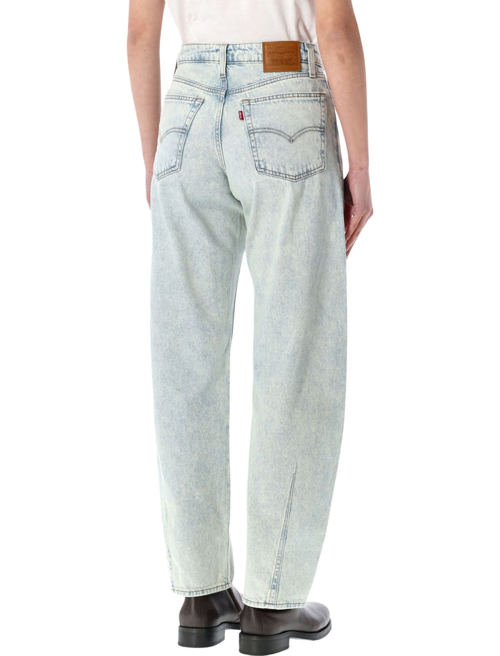 Levis denim Baggy Dad Barrel jeans Cielito Lindo Acid Cotton