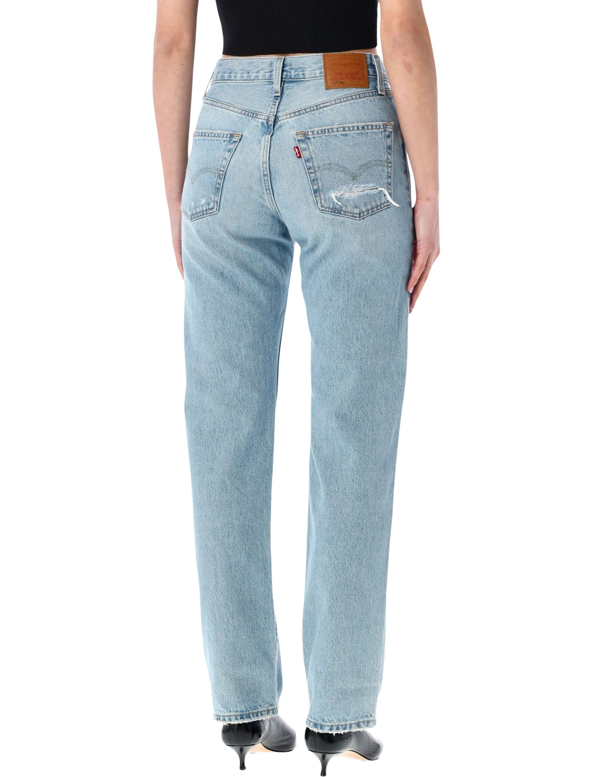 Levis 501® 90s jeans Been Ther Stf Broken Denim Cotton