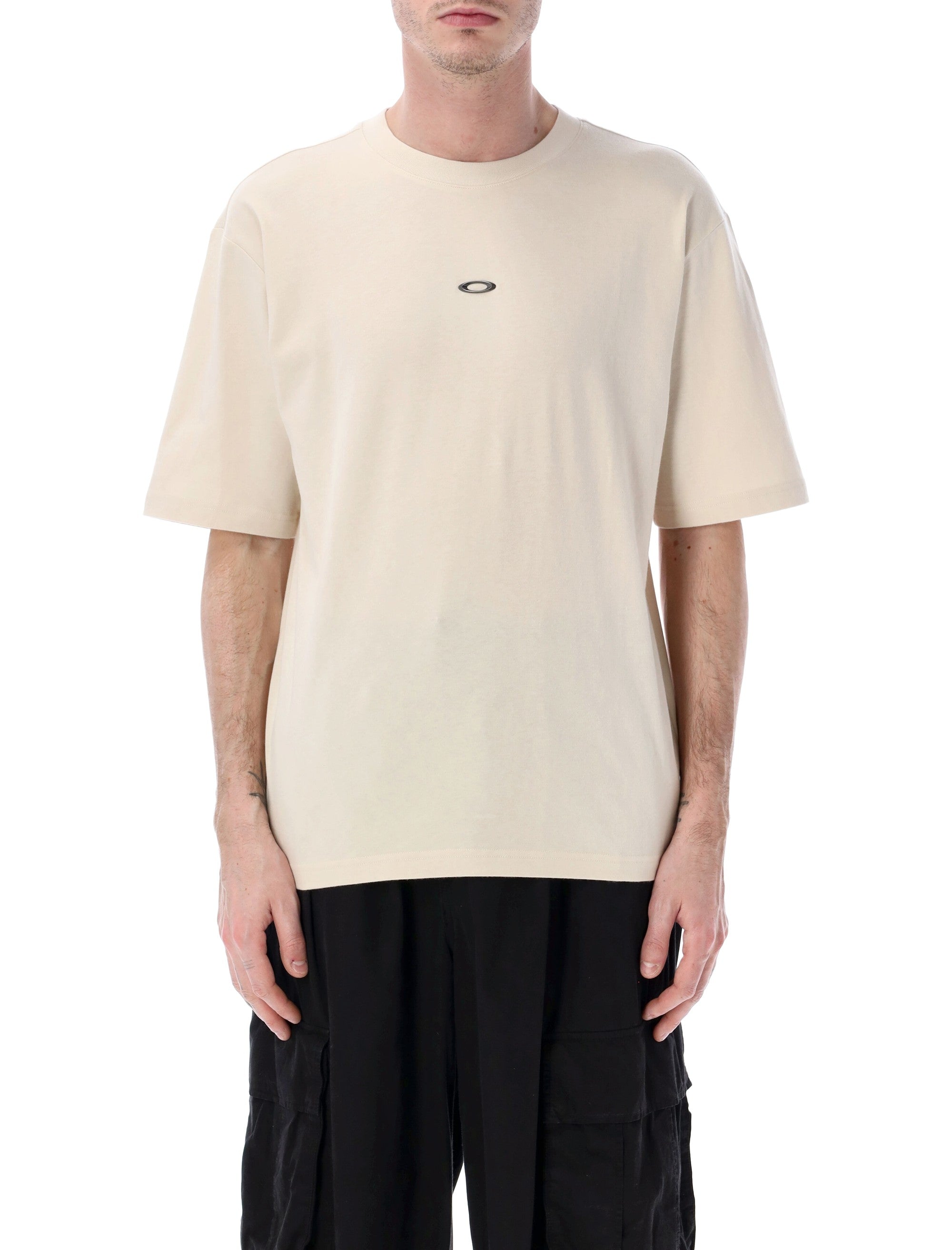 Oakley Metal Rise Boxy T-shirt Mist Cotton