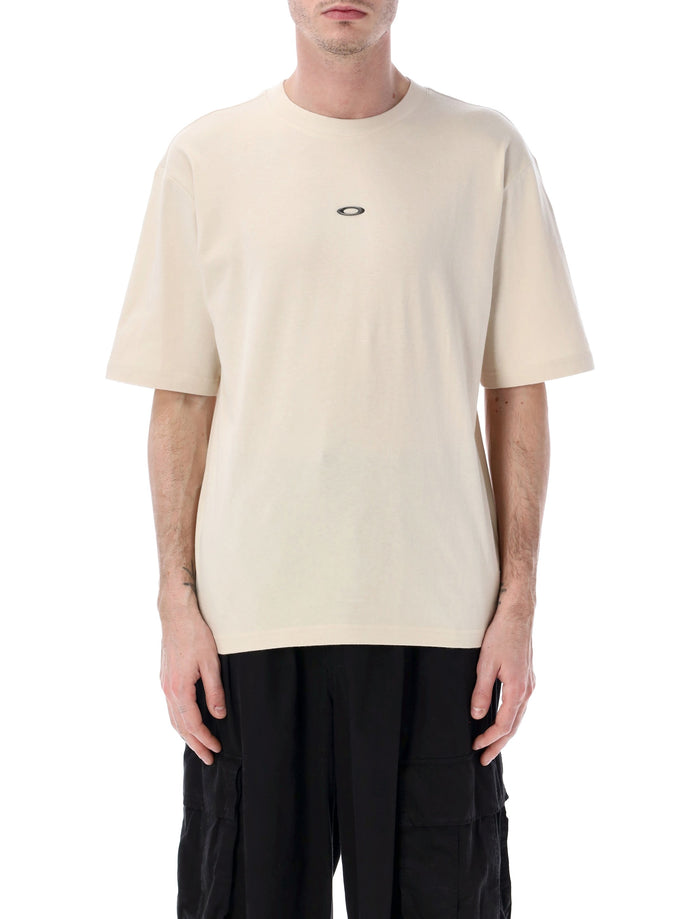 Oakley Metal Rise Boxy T-Shirt Mist Cotton