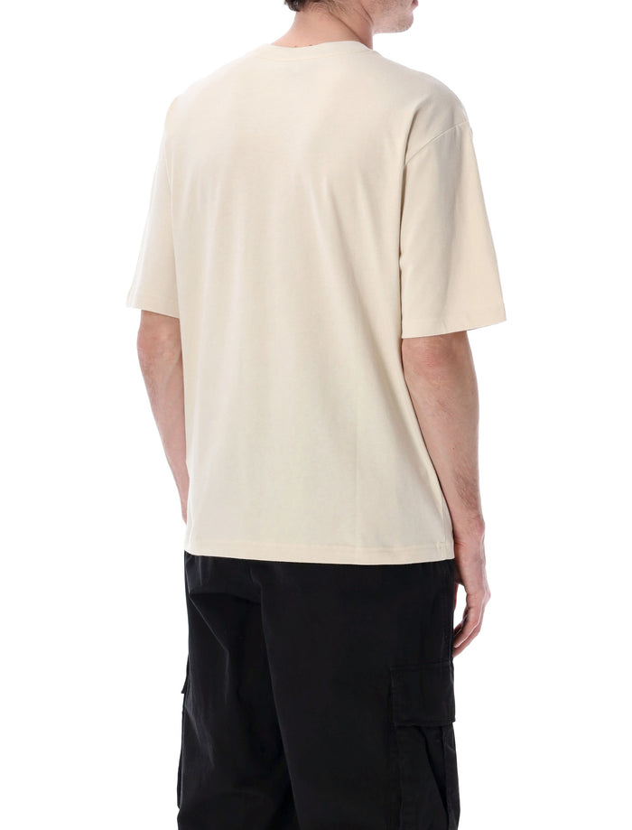 Oakley Metal Rise Boxy T-Shirt Mist Cotton