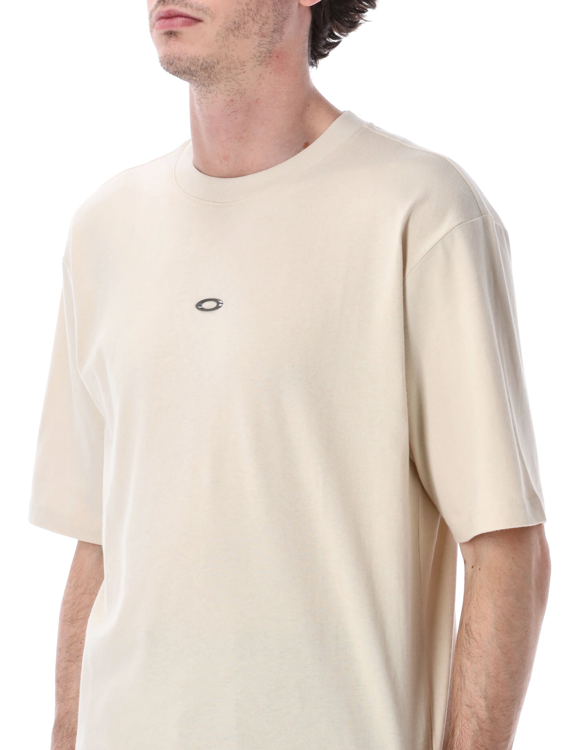 Oakley Metal Rise Boxy T-shirt Mist Cotton