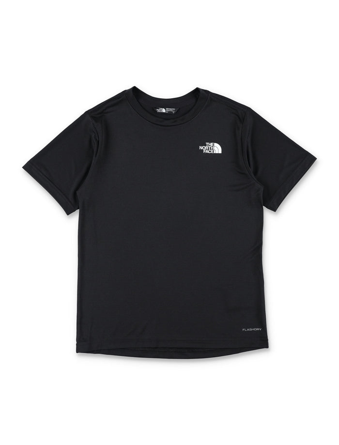 The North Face 24-7 kids short-sleeve Tee Black Recycled Polyester T-shirt