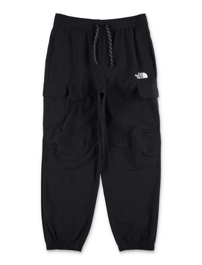 The North Face kids Zawn cargo pants Black Recycled Nylon