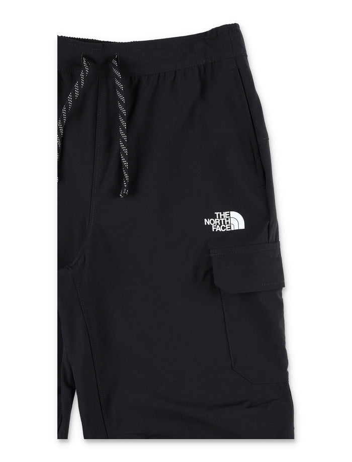 The North Face kids Zawn cargo pants Black Recycled Nylon